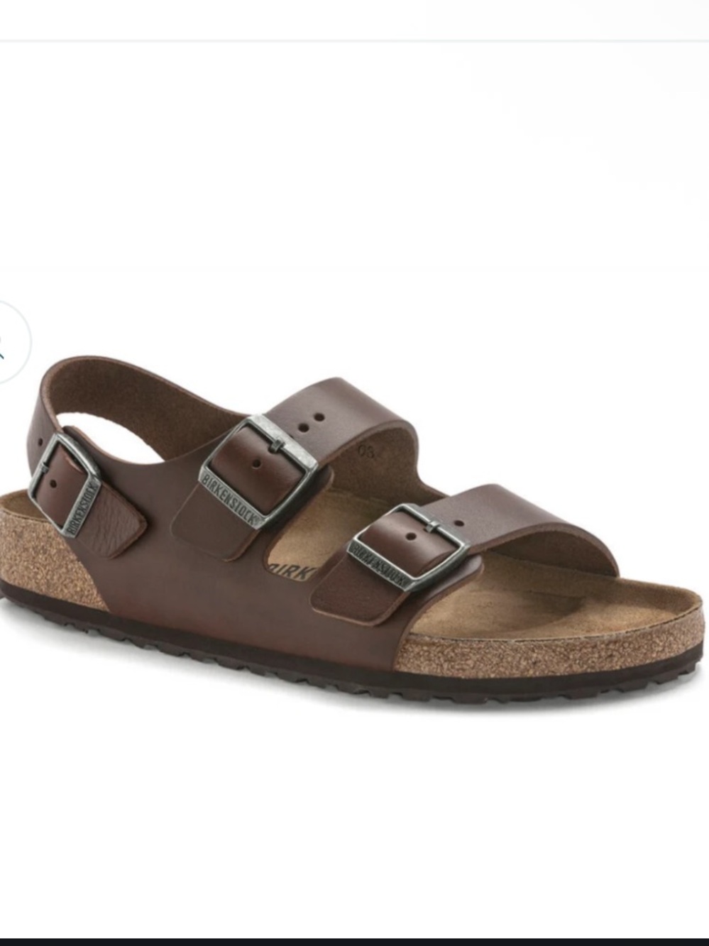 GREAT CONDITION Birkenstock Milano slingback sandals
